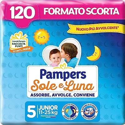 Pampers  luiers maat 5 - 120 stuks