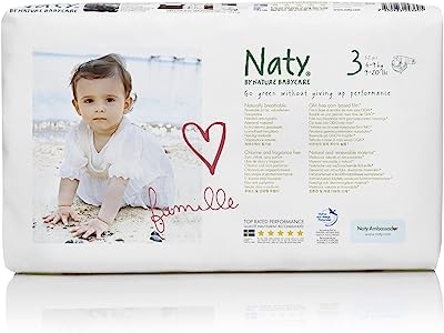 Eco by Naty  luiers maat 3 - 52 stuks