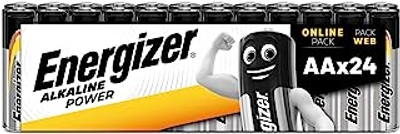 Energizer AA Batterijen, Alkaline Power, 24 Stuks Amazon Exclusive