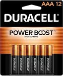 Duracell - CopperTop AAA alkalinebatterijen - lange levensduur, multifunctioneel, Triple A batterij voor privé- en zakelijk gebruik - 12 stuks