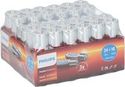 Philips Power Alkaline Batterijen - voordeelpak 40 stuks - 24x AA - 16x AAA - alkaline