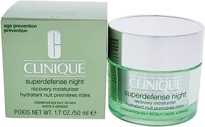 Clinique W-SC-3577 Clinique Superdefense Night Cream, huidtype III-IV - 50 ml,50 ml1er-pakket,Veelkleurig