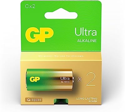 C Baby batterij GP Alkaline Ultra 1,5 V 2 stuks