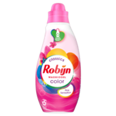 Robijn Pink Sensation Vloeibaar wasmiddel gekleurde was - 19 wasbeurten