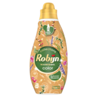Robijn Bohemian Blossom Vloeibaar wasmiddel gekleurde was - 19 wasbeurten