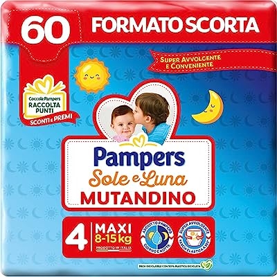 Pampers  luierbroekjes maat 4 - 60 stuks