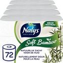 Nalys Soft 3-laags toiletpapier - 72 rollen