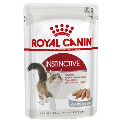 Royal Canin 24x85g Instinctive Mousse - natvoer katten