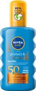 NIVEA SUN Protect & Bronze Zonnebrand Spray SPF 50 - 200 ml