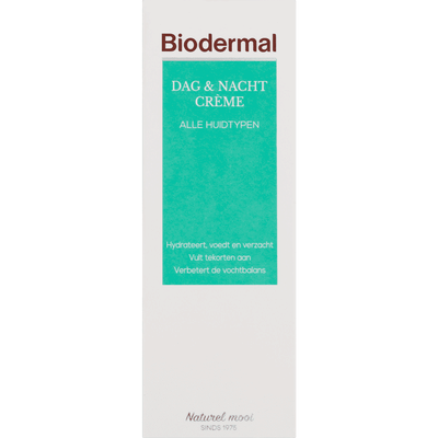 Biodermal Hydraterende en Voedende dag- en nachtcrème - 100 ml