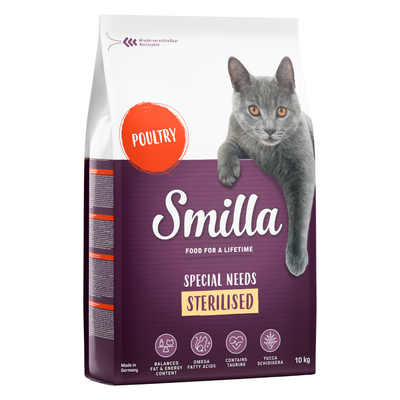 Smilla Adult Sterilised Kattenvoer - 300 g - kattenbrokken