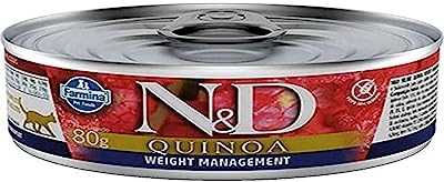 Farmina N&D Cat Quinoa Weight Management, 80 gram - natvoer katten