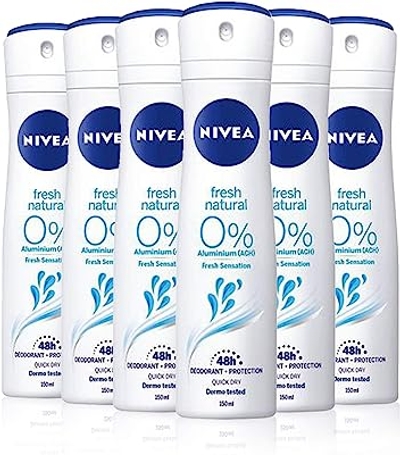 NIVEA NIVEA deodorant spray 6 confezioni da, 150 ml 6 erPack