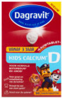 Dagravit Kids Calcium + Vitamine D 90 tabletten