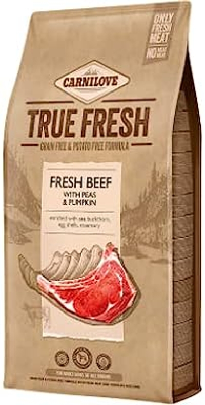 CARNILOVE True Fresh Adult Beef Dry Dog Food, 4 kg - hondenbrokken