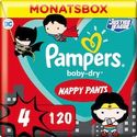 Pampers Baby Dry Pants  luierbroekjes maat 4 - 120 stuks