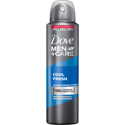 Dove Men + Care Cool Fresh Anti-Transpirant Deodorant Spray - 150 ml