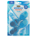Jumbo Blauw Water Toiletblok Ocean 2 stuks