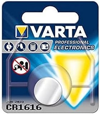 Varta CR1616 knoopcel Lithium, 1 batterij