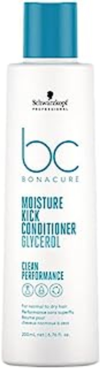 Schwarzkopf Professional Bonacure Moisture Kick Conditioner - Normaal tot droog haar - 200 ml