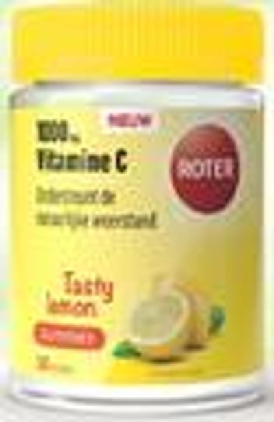 Roter 1000 mg Vitamine C gummy - Tasty lemon - 30 stuks