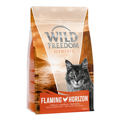 Wild Freedom Adult "Flaming Horizon" Kip - Graanvrij - 400 g - kattenbrokken