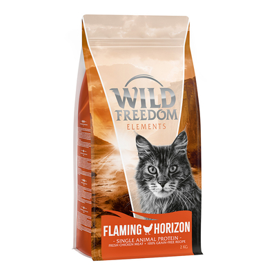 Wild Freedom Adult "Flaming Horizon" Kip - Graanvrij - 2 kg - kattenbrokken