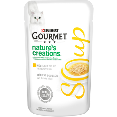 Megapack Gourmet Soup 32 x 40 g - Kip (32 x 40 g) - natvoer katten
