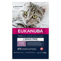 Eukanuba Kitten Graanvrij Rijk aan Zalm - Dubbelpak: 2 x 10 kg - kattenbrokken