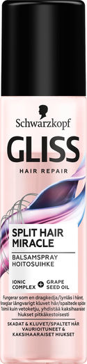 Schwarzkopf Gliss Split Hair Miracle Conditioner Spray 200 ml