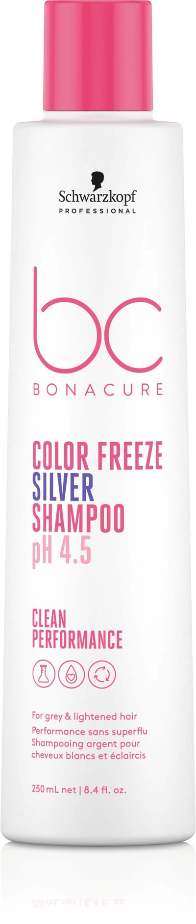 Schwarzkopf Professional BC Bonacure Color Freeze Silver Shampoo