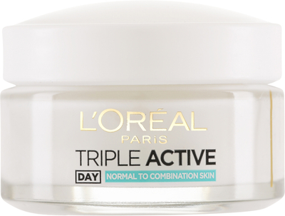 Loreal Paris Triple Active Dagcrème Normale/Gecombineerde Huid 50