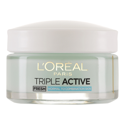 Loreal Paris Triple Active Fresh Dagcrème Normale/Gecombineerde H
