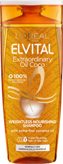 Loreal Paris Elvive Extraordinary Oil Coconut Shampoo 250 ml