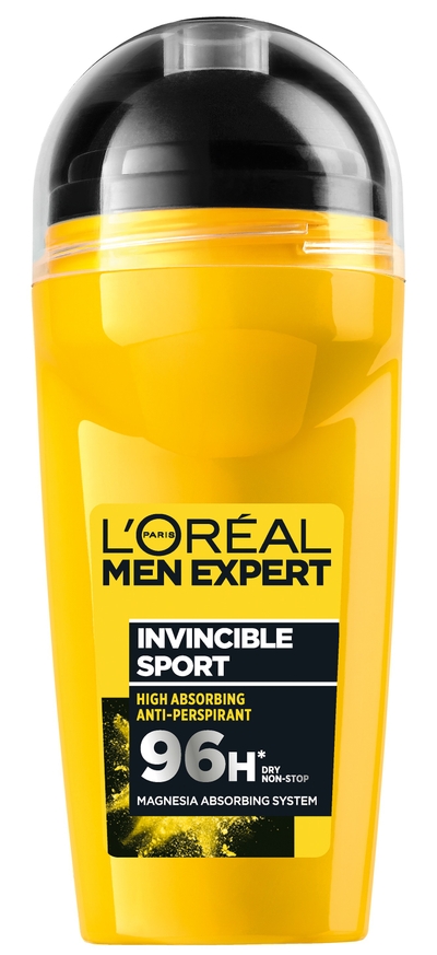 Loreal Paris Men Expert Deo 96 H Invincible Sport Dry Non-Stop Ro