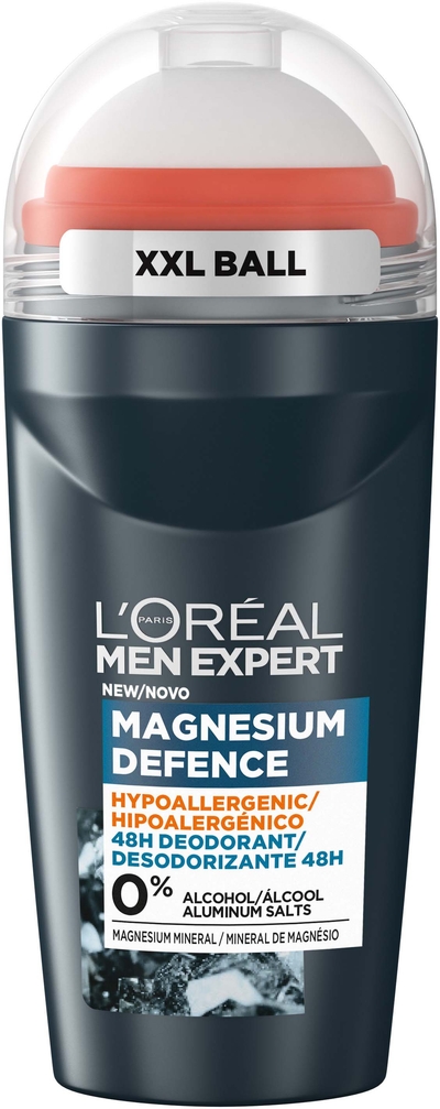 Loreal Paris Men Expert  Deo Magnesium Defence Hypoallergenic 48H