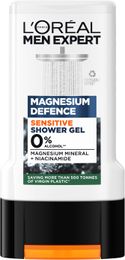 Loreal Paris Men Expert Magnesium Defense Sensitive Shower Gel 30