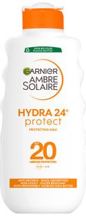 Garnier Ambre Solaire Sun Protection Milk 24 Hydration SPF 20 - 200 ml