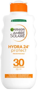 Garnier Ambre Solaire Sun Protection Milk 24 Hydration SPF30 - 200 ml