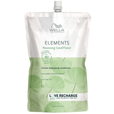 Wella Professionals Elements Renewing Conditioner Refill Pouch 1000 ml