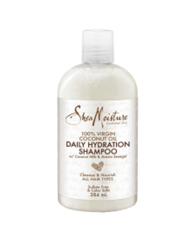 Shea Moisture - 100% Virgin Coconut Shampoo - 384 ml