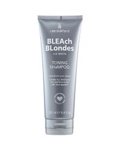 Lee Stafford Bleach Blondes Ice White Shampoo 250 ml