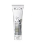 Revlon - 45 Days Color - 2 in 1 Shampoo & Conditioner - For Stunning Highlights - 275 ml