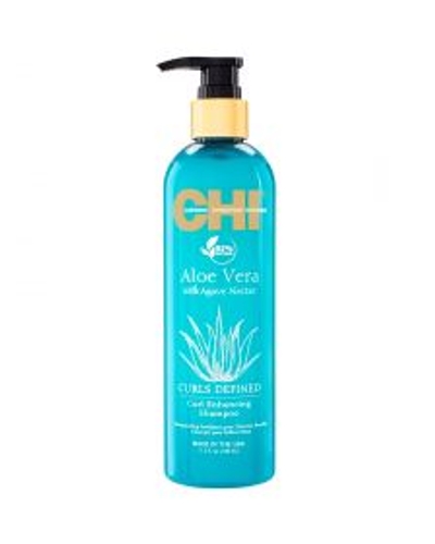 CHI - Aloe Vera with Agave Nectar - Curl Enhancing Shampoo - 739 ml