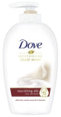 Dove Handzeep Fine Silk Pomp 250ml