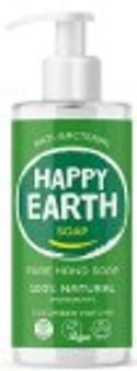 Happy Earth Pure Handzeep Cucumber Matcha 300ml