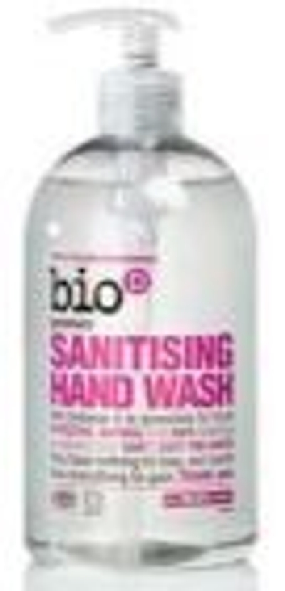 bio-d Handzeep Vloeibaar Geranium 500ml
