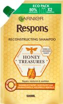 Garnier Respons Honey Treasures Shampoo ECO pack 500 ml