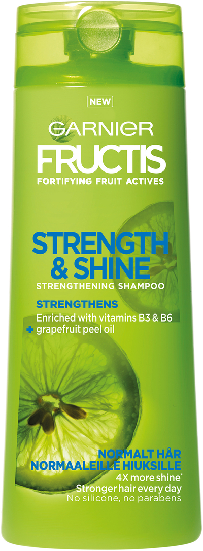 Garnier Fructis Strength & Shine Shampoo 250 ml