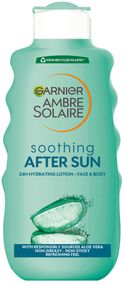 Garnier Ambre Solaire Soothing Aftersun 24H Hydrating Lotion Face - 200 ml